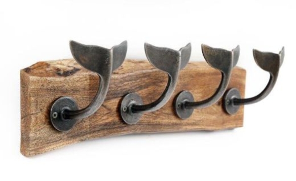 Whale Tail Hooks - Listers Interiors